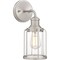 Quoizel Ludlow Wall 1 Light Brushed Nickel LUD8605BN - alternate 1